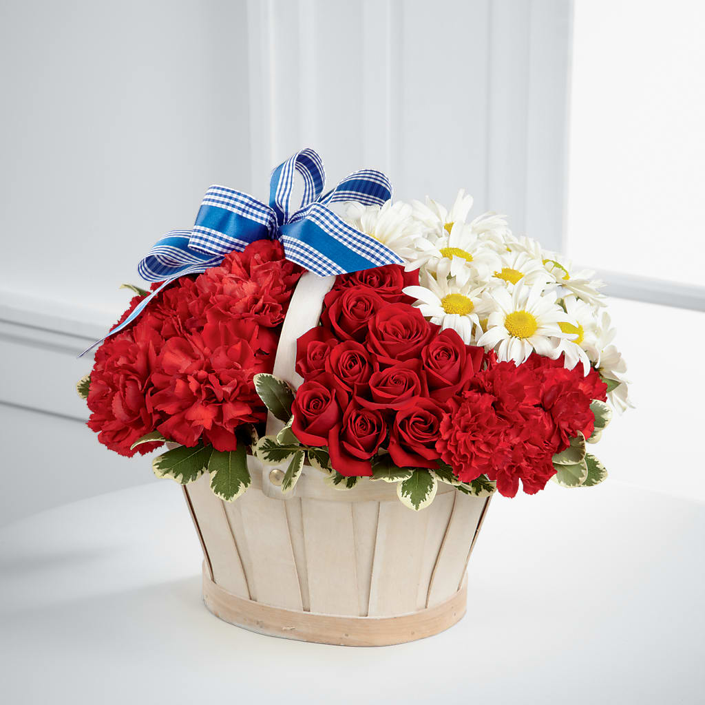 Justice Basket – GOOSEBERRIES FLOWER SHOP BY BERKOT'S, Twin Lakes WI