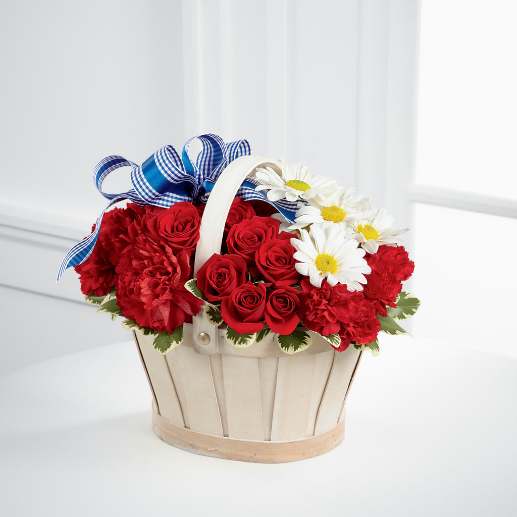 Justice Basket – GOOSEBERRIES FLOWER SHOP BY BERKOT'S, Twin Lakes WI