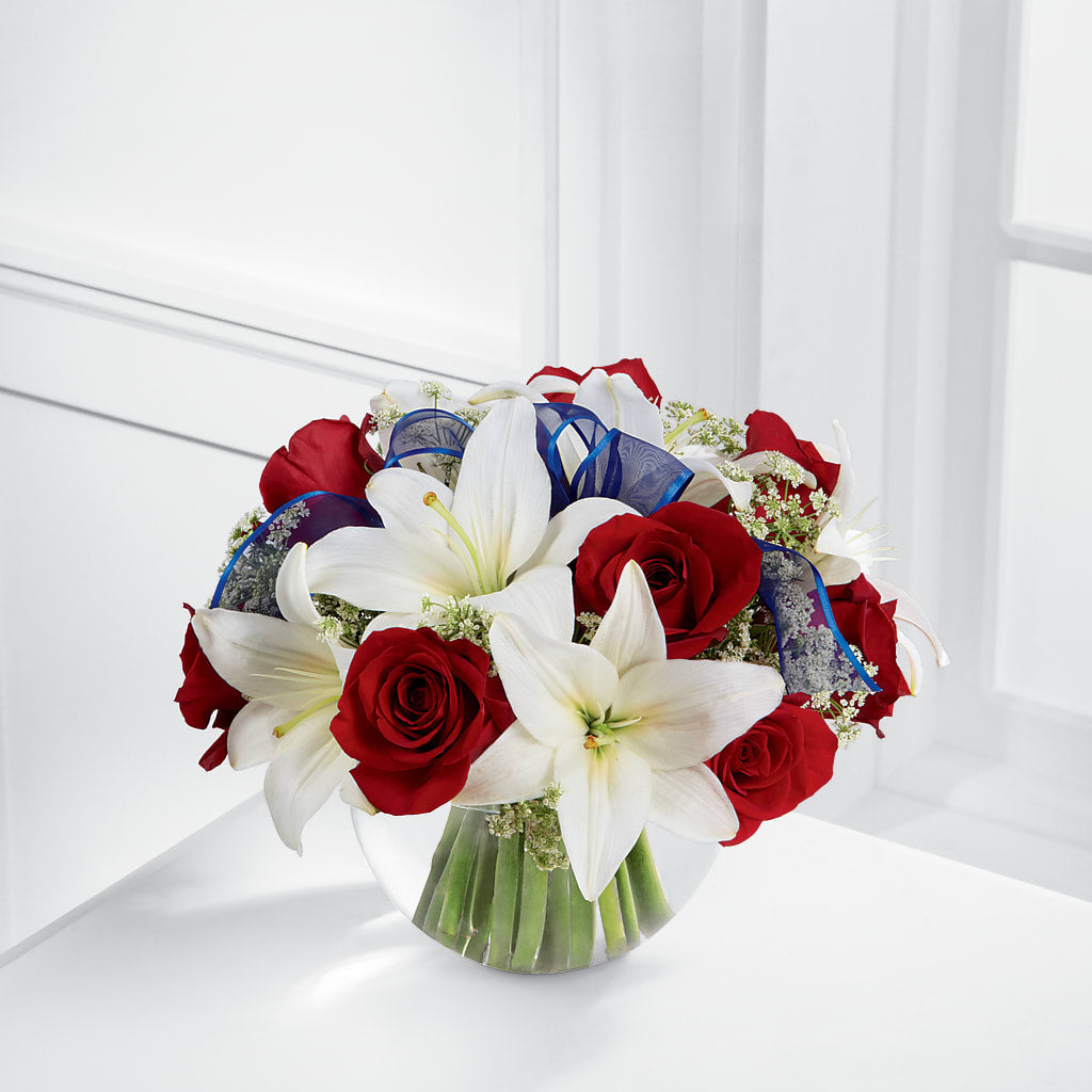 Independence Bouquet – GOOSEBERRIES FLOWER SHOP BY BERKOT'S, Twin Lakes WI