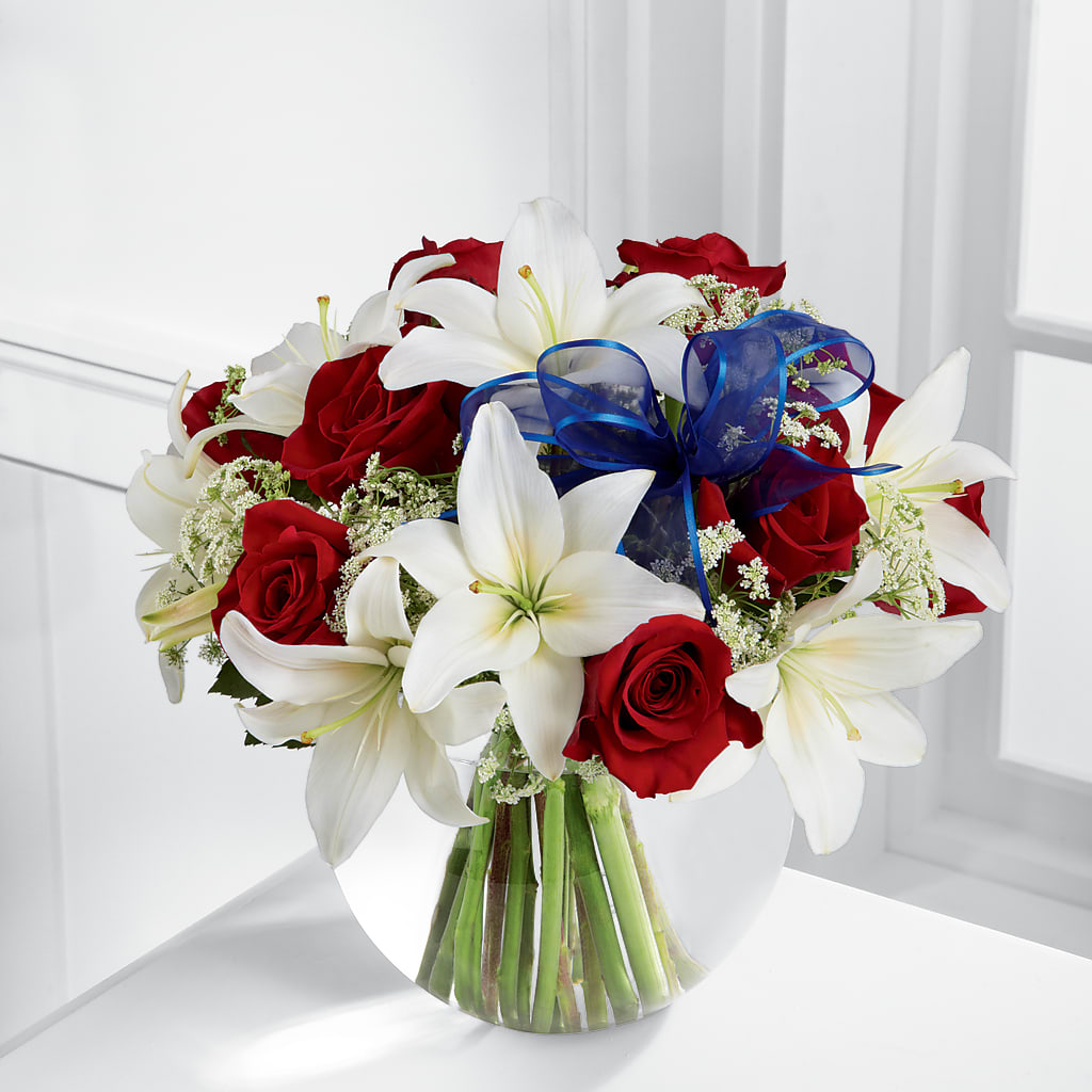 Independence Bouquet – GOOSEBERRIES FLOWER SHOP BY BERKOT'S, Twin Lakes WI