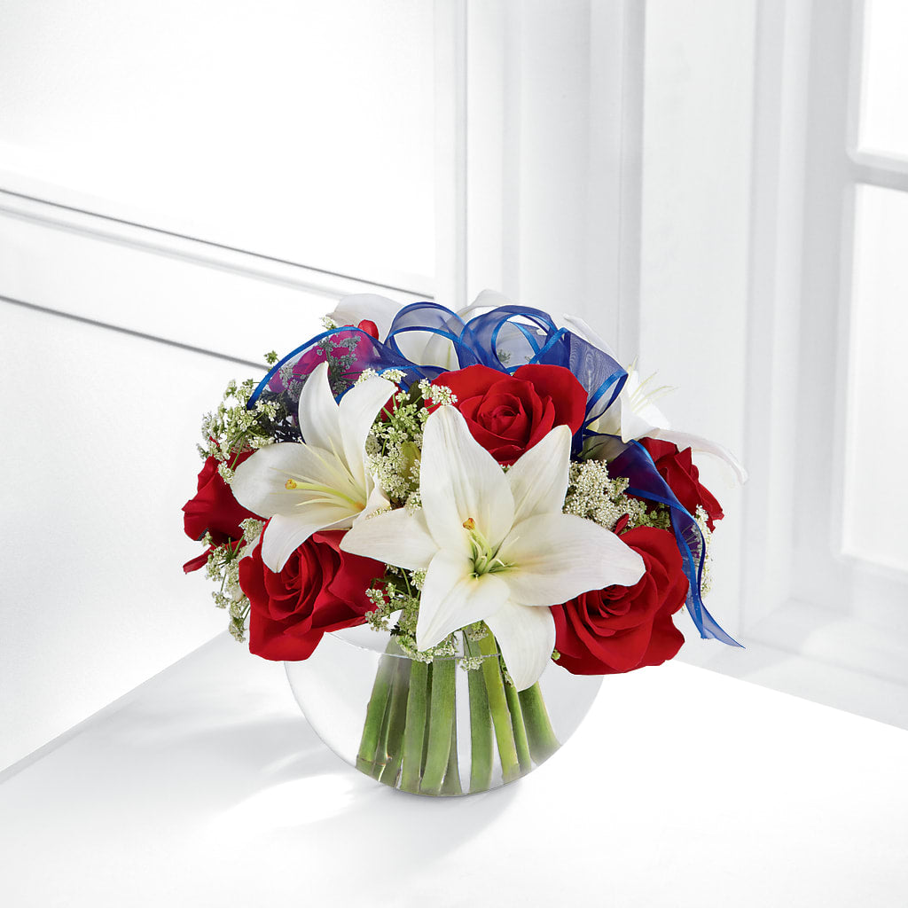 Independence Bouquet – GOOSEBERRIES FLOWER SHOP BY BERKOT'S, Twin Lakes WI