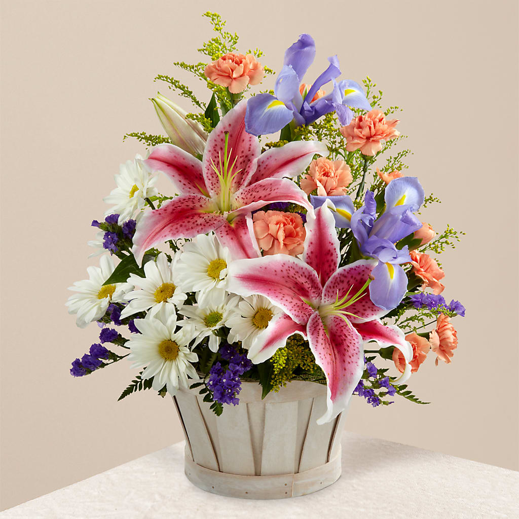 The Wondrous Nature Bouquet – GOOSEBERRIES FLOWER SHOP BY BERKOT'S, Twin Lakes WI