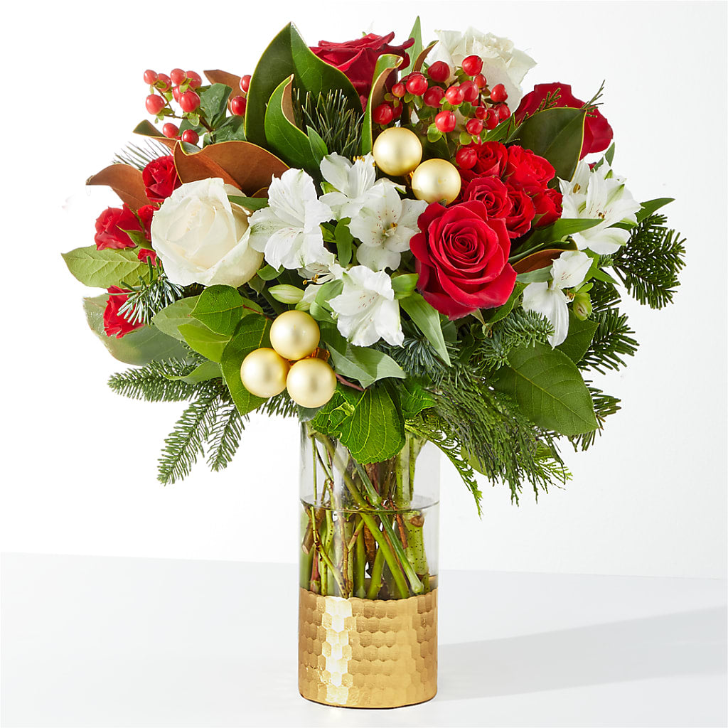 Joy & Jolly Bouquet – GOOSEBERRIES FLOWER SHOP BY BERKOT'S, Twin Lakes WI