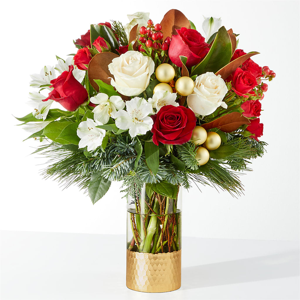 Joy & Jolly Bouquet – GOOSEBERRIES FLOWER SHOP BY BERKOT'S, Twin Lakes WI