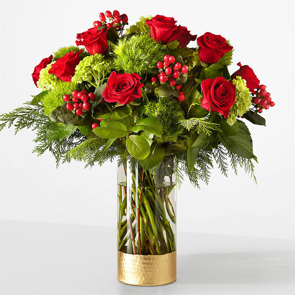 Plaid Throw Bouquet – GOOSEBERRIES FLOWER SHOP BY BERKOT'S, Twin Lakes WI