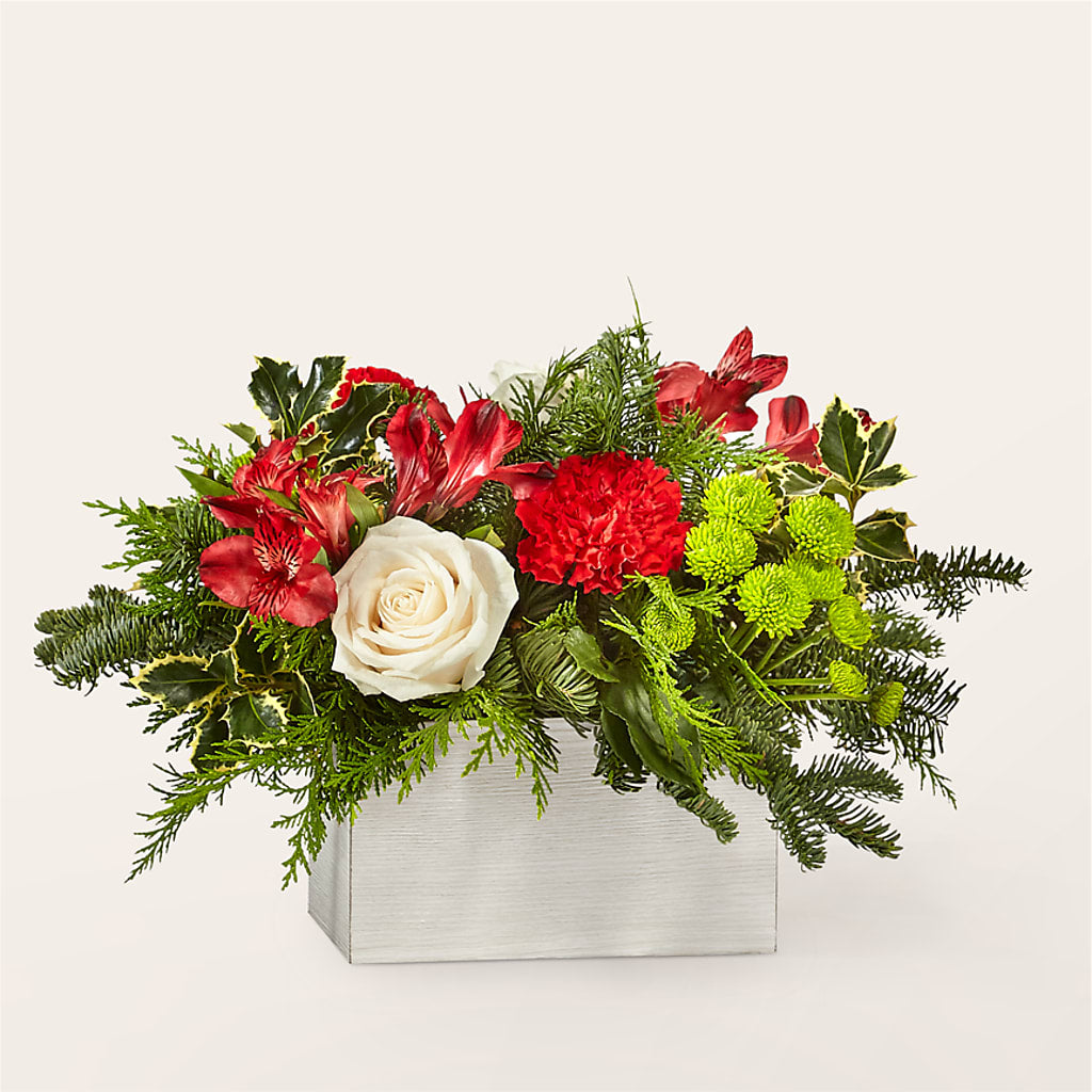 Snow What Fun Bouquet – GOOSEBERRIES FLOWER SHOP BY BERKOT'S, Twin Lakes WI