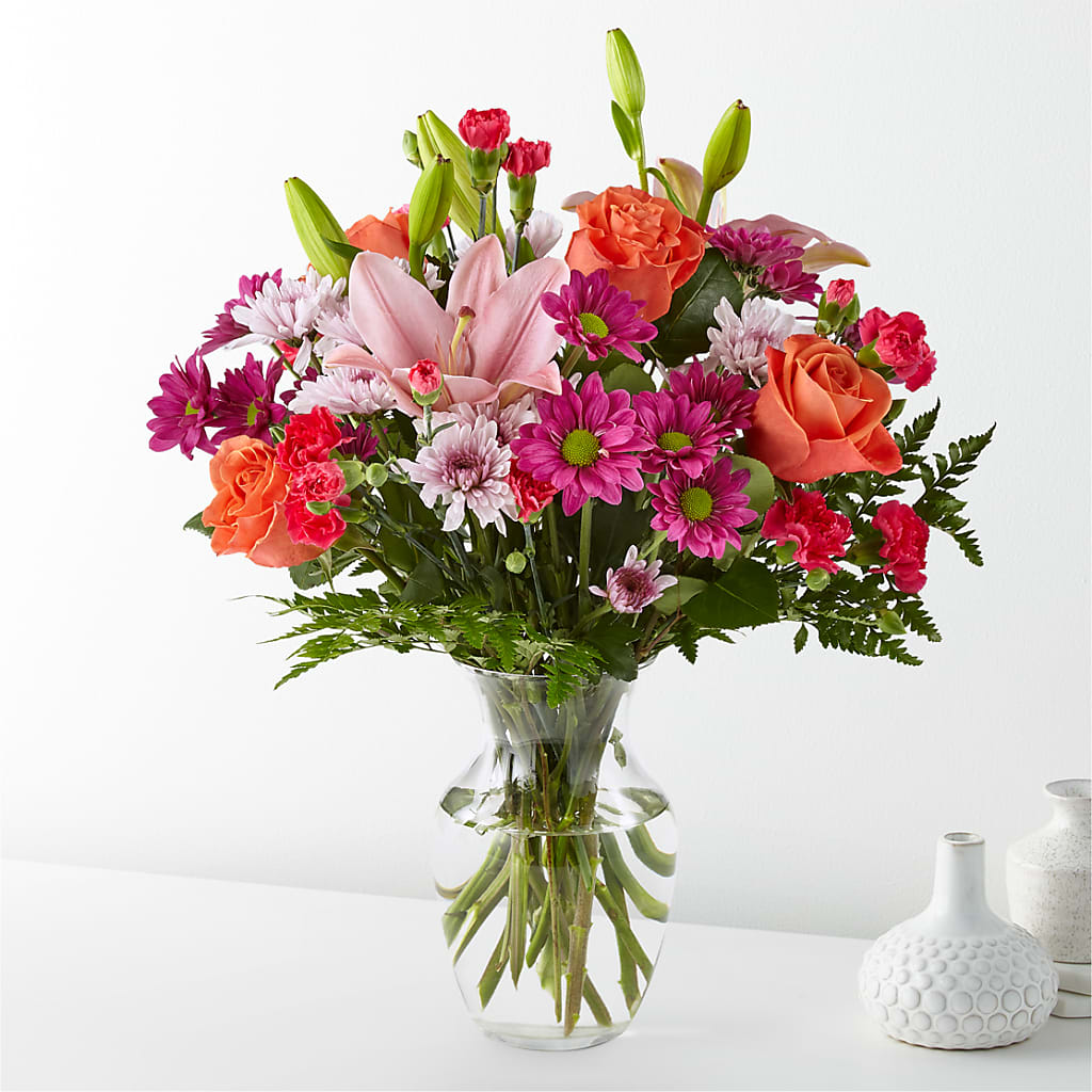 Light of My Life Bouquet – GOOSEBERRIES FLOWER SHOP BY BERKOT'S, Twin Lakes WI