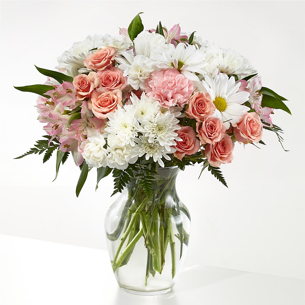 Blush Crush Bouquet – GOOSEBERRIES FLOWER SHOP BY BERKOT'S, Twin Lakes WI