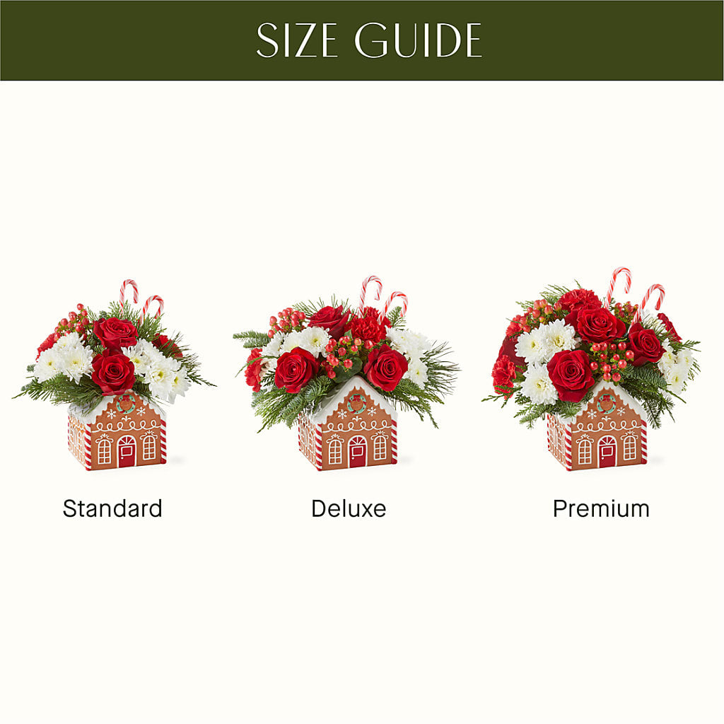 Gingerbread Bakery Bouquet – GOOSEBERRIES FLOWER SHOP BY BERKOT'S, Twin Lakes WI