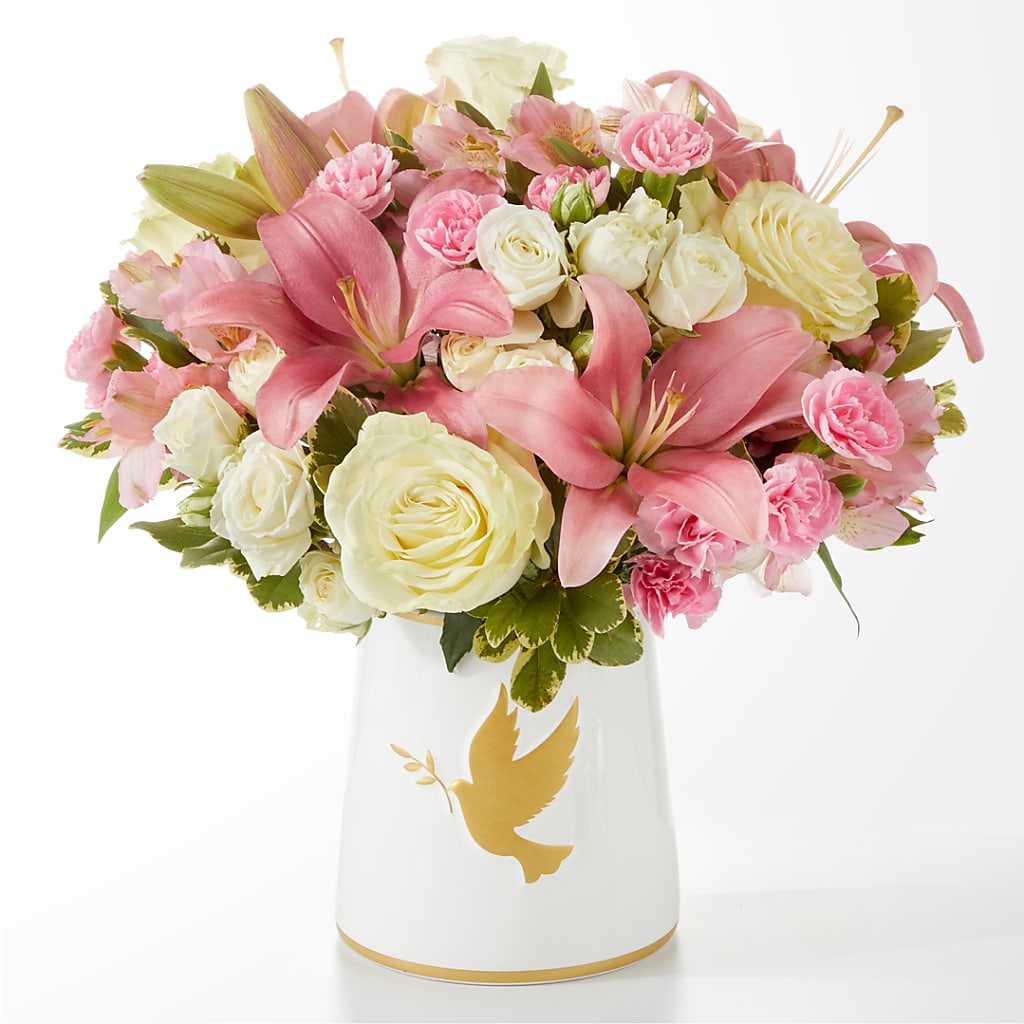 Gentle Healing Bouquet – GOOSEBERRIES FLOWER SHOP BY BERKOT'S, Twin Lakes WI
