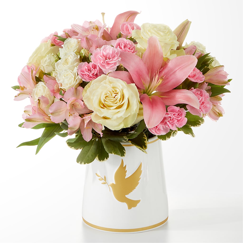 Gentle Healing Bouquet – GOOSEBERRIES FLOWER SHOP BY BERKOT'S, Twin Lakes WI