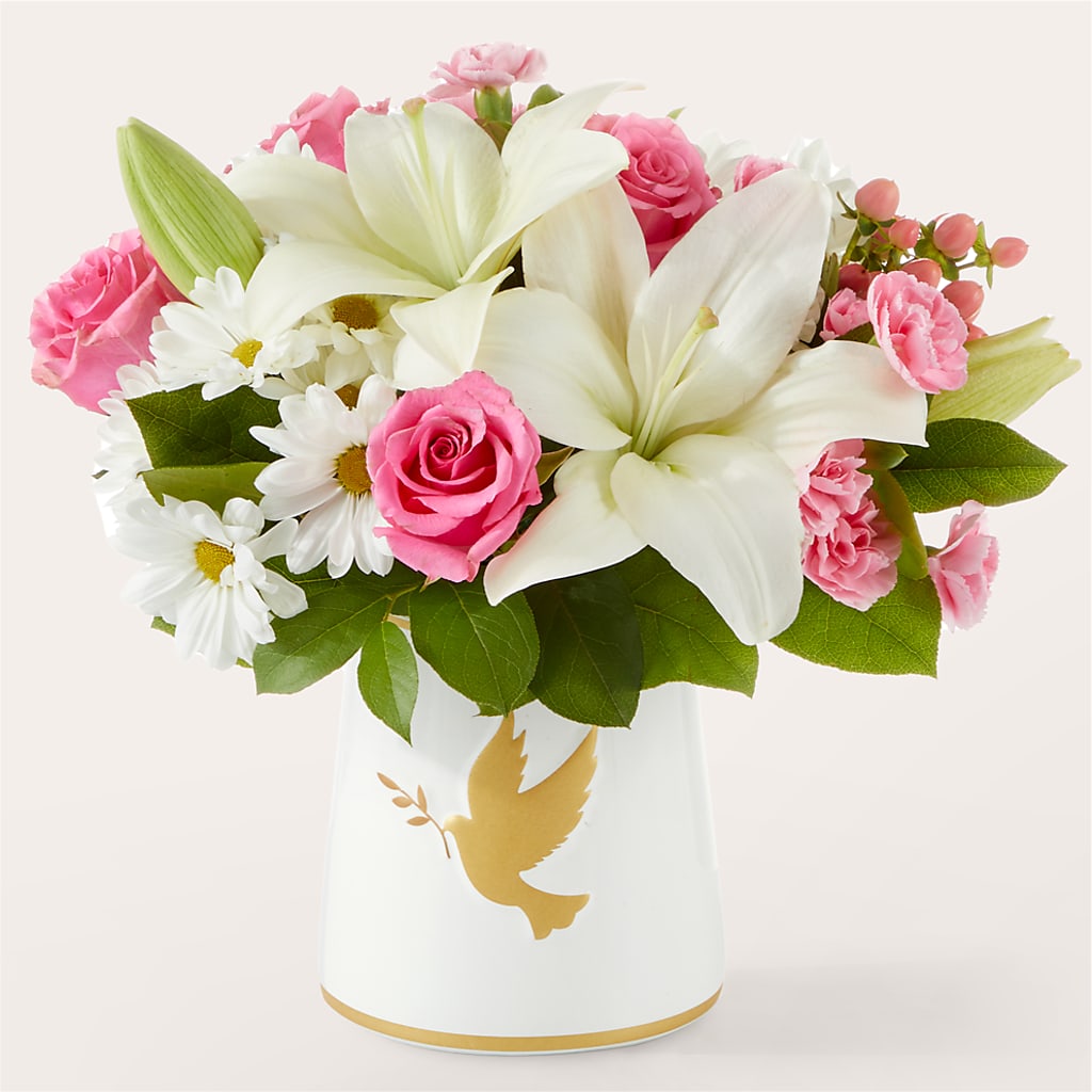Whispers of Comfort Bouquet – GOOSEBERRIES FLOWER SHOP BY BERKOT'S, Twin Lakes WI