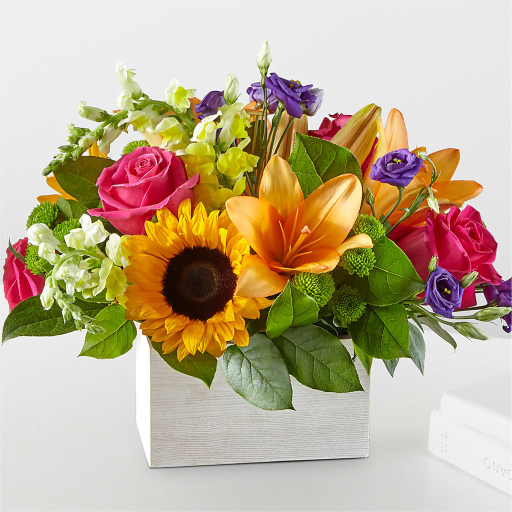 Best Day Box Bouquet – GOOSEBERRIES FLOWER SHOP BY BERKOT'S, Twin Lakes WI
