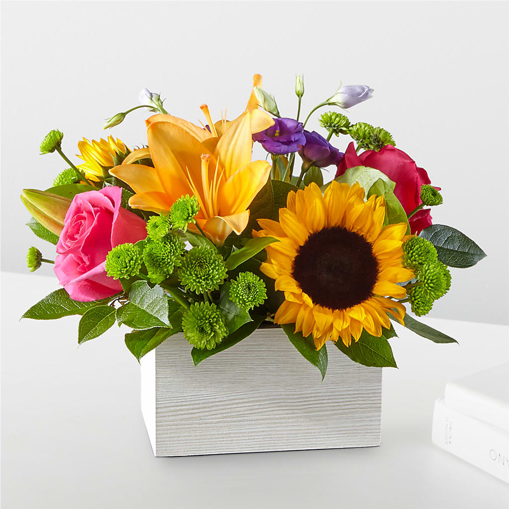Best Day Box Bouquet – GOOSEBERRIES FLOWER SHOP BY BERKOT'S, Twin Lakes WI