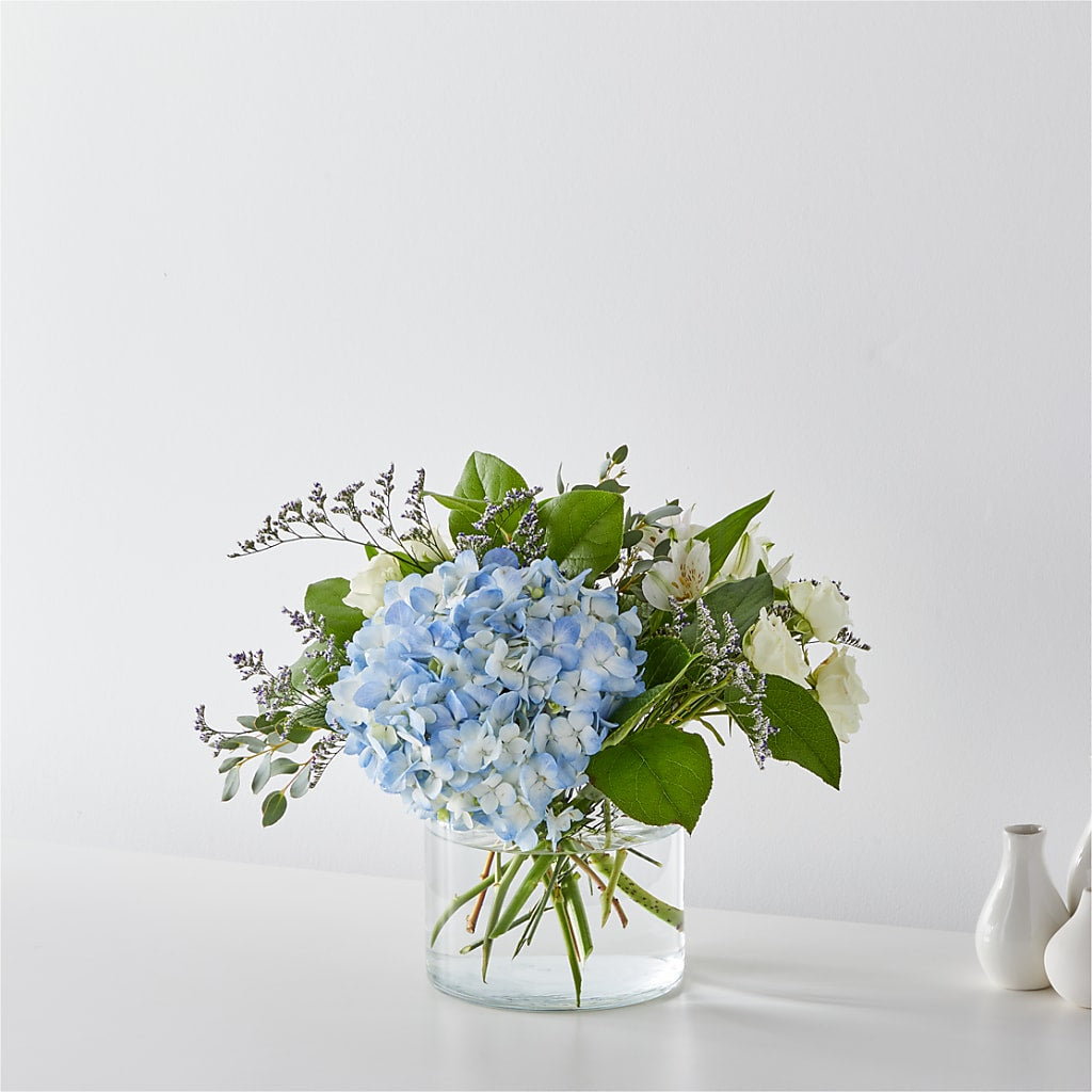 Coastal Blossom Bouquet – GOOSEBERRIES FLOWER SHOP BY BERKOT'S, Twin Lakes WI