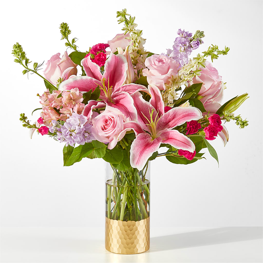 Mauvelous Bouquet – GOOSEBERRIES FLOWER SHOP BY BERKOT'S, Twin Lakes WI