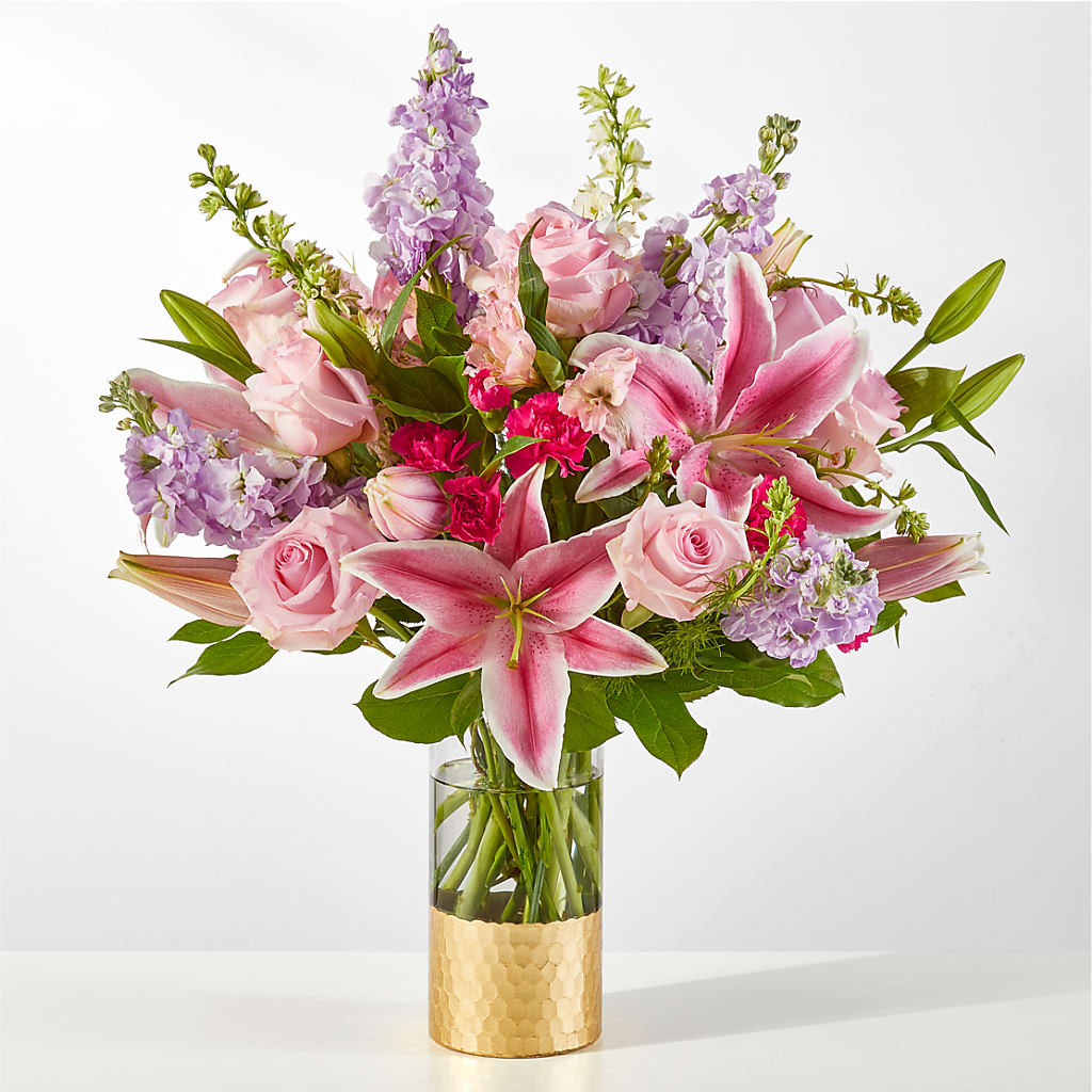 Mauvelous Bouquet – GOOSEBERRIES FLOWER SHOP BY BERKOT'S, Twin Lakes WI