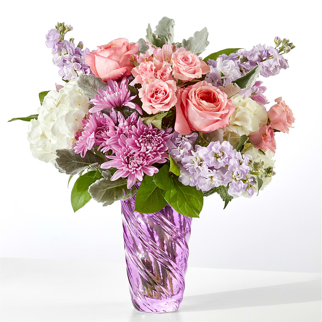 Silver Lining Bouquet – GOOSEBERRIES FLOWER SHOP BY BERKOT'S, Twin Lakes WI