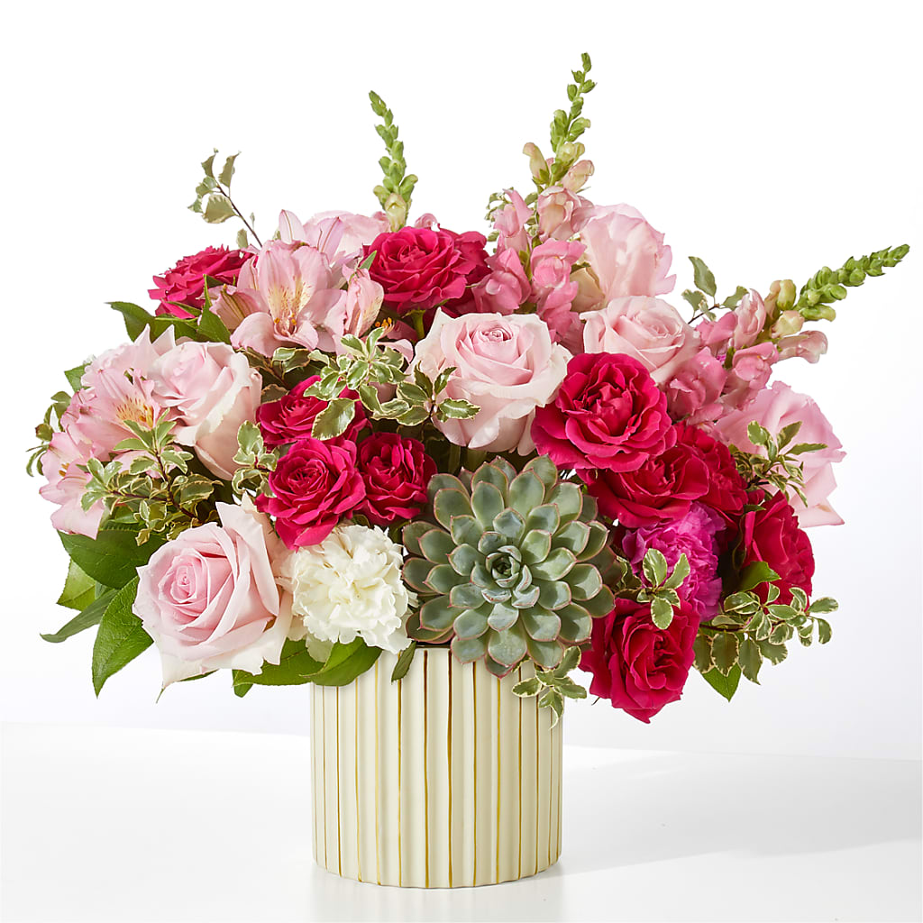 Magenta Musings Bouquet – GOOSEBERRIES FLOWER SHOP BY BERKOT'S, Twin Lakes WI