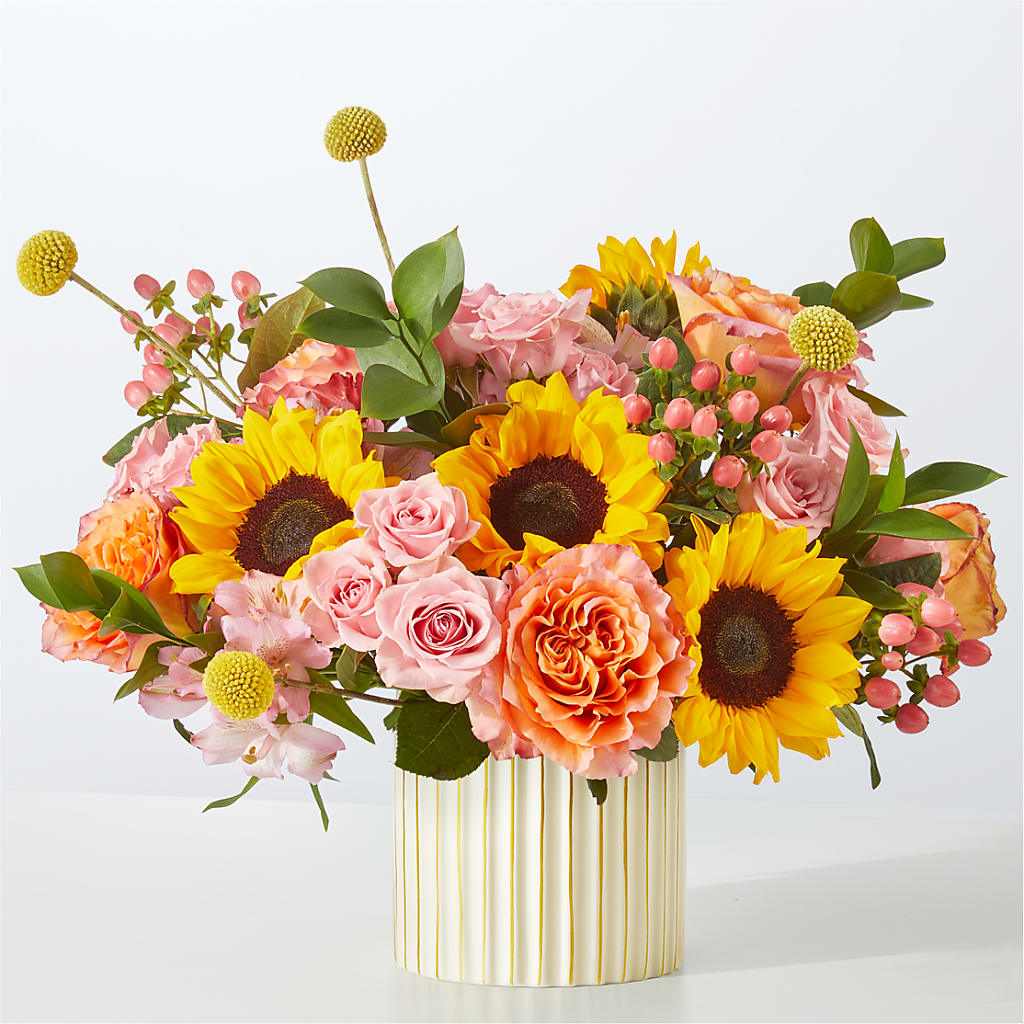Sun's Out Bouquet – GOOSEBERRIES FLOWER SHOP BY BERKOT'S, Twin Lakes WI