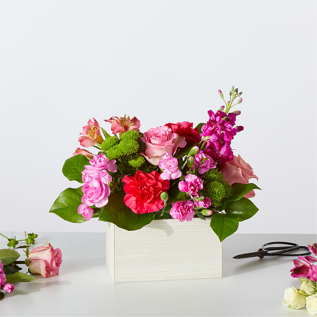 Sweetberry Box – A Florist Original – GOOSEBERRIES FLOWER SHOP BY BERKOT'S, Twin Lakes WI
