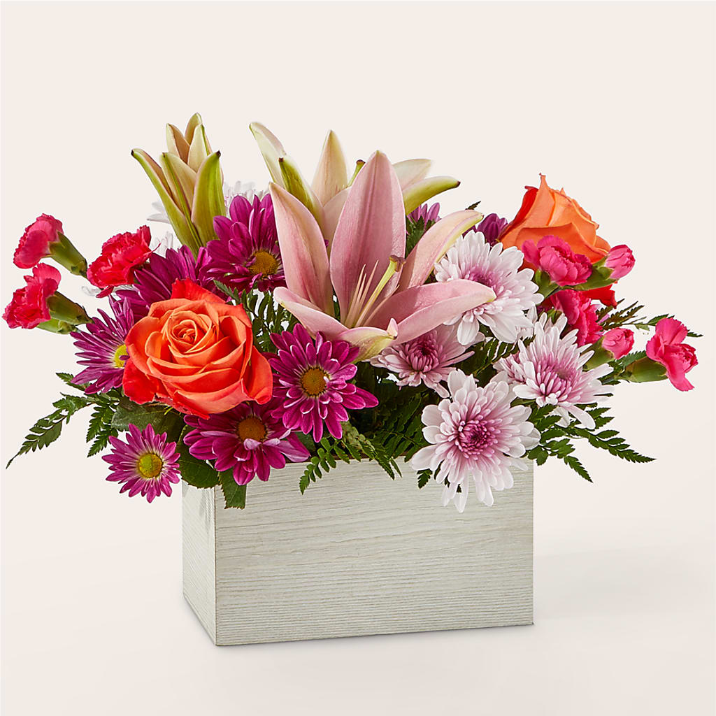 Light of My Life Box Bouquet – GOOSEBERRIES FLOWER SHOP BY BERKOT'S, Twin Lakes WI