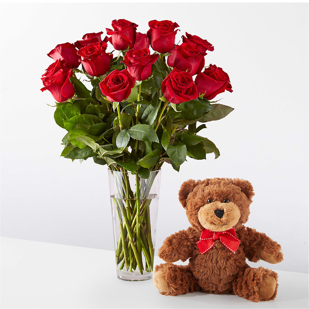 Romantic Long Stem Red Rose Bouquet Bundles – GOOSEBERRIES FLOWER SHOP BY BERKOT'S, Twin Lakes WI