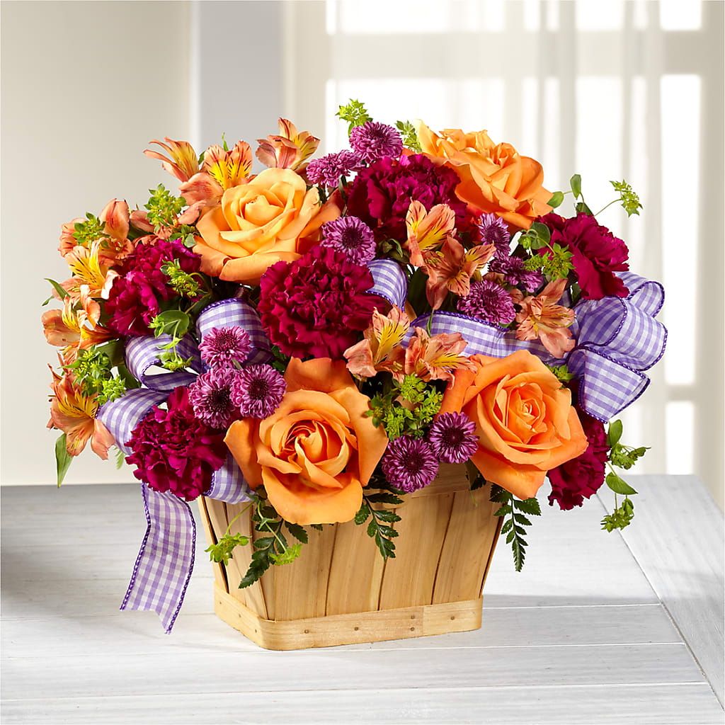 New Dream Basket – GOOSEBERRIES FLOWER SHOP BY BERKOT'S, Twin Lakes WI
