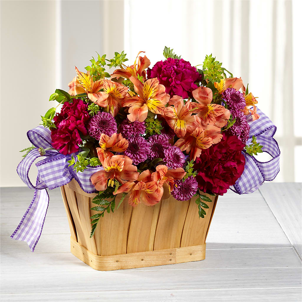 New Dream Basket – GOOSEBERRIES FLOWER SHOP BY BERKOT'S, Twin Lakes WI