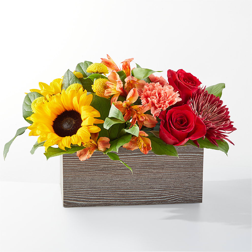 Autumn Orchard Bouquet – GOOSEBERRIES FLOWER SHOP BY BERKOT'S, Twin Lakes WI