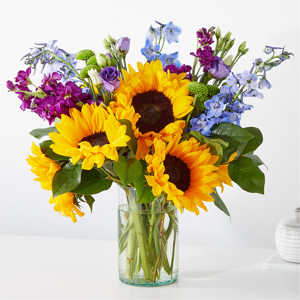 Catching Rays Bouquet – GOOSEBERRIES FLOWER SHOP BY BERKOT'S, Twin Lakes WI