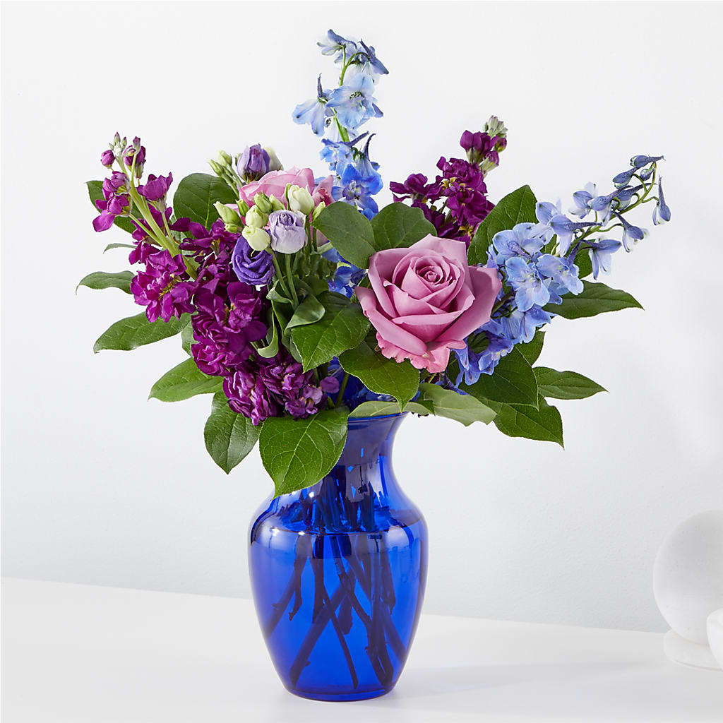 Twilight Glow Bouquet – GOOSEBERRIES FLOWER SHOP BY BERKOT'S, Twin Lakes WI