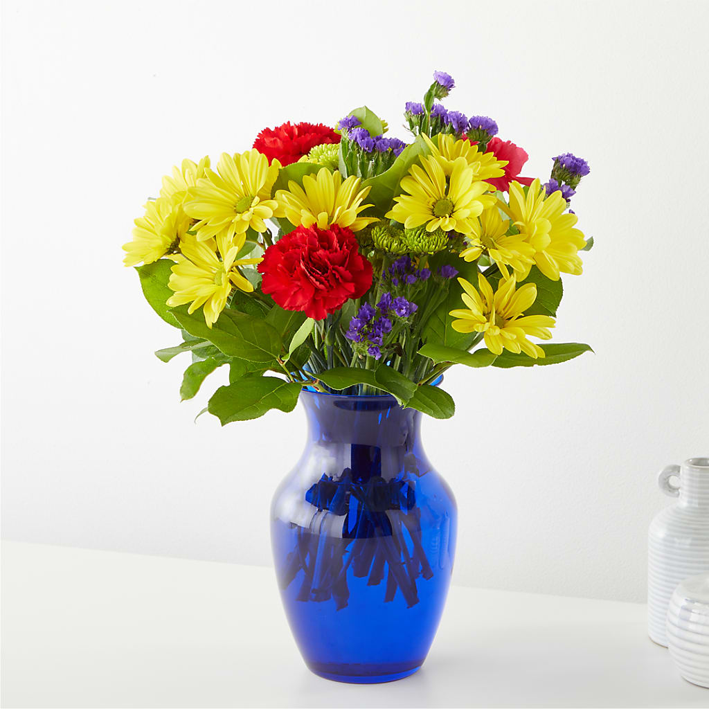 Brighter Days Bouquet – GOOSEBERRIES FLOWER SHOP BY BERKOT'S, Twin Lakes WI