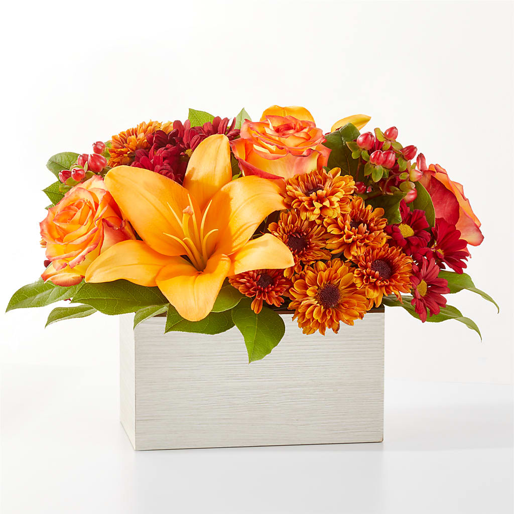 Backyard Bonfire Bouquet – GOOSEBERRIES FLOWER SHOP BY BERKOT'S, Twin Lakes WI