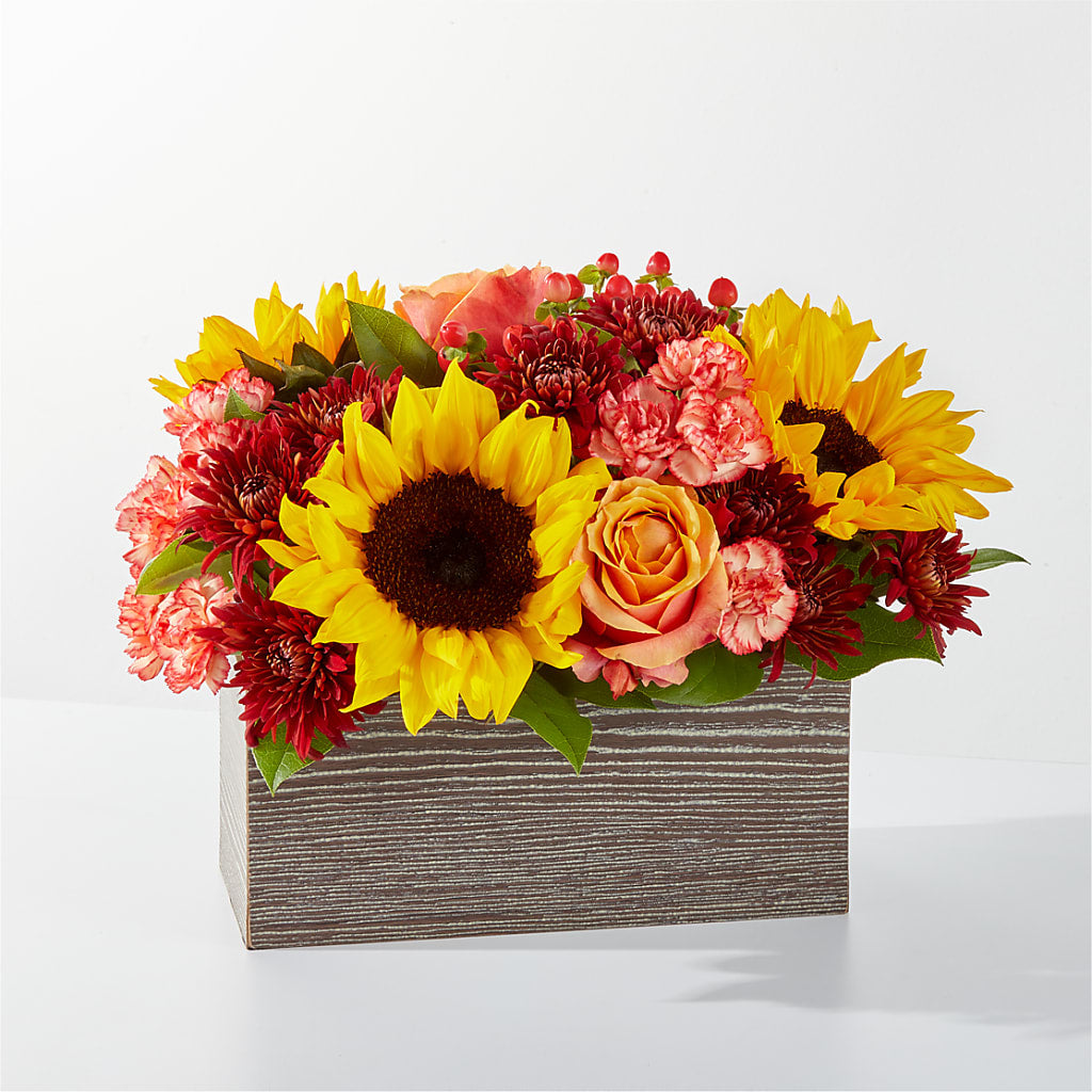 Fresh Cider Bouquet – GOOSEBERRIES FLOWER SHOP BY BERKOT'S, Twin Lakes WI