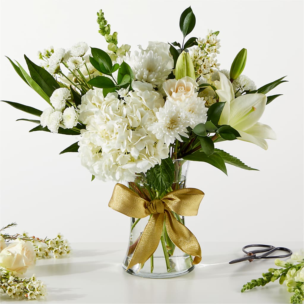 New Beginnings – A Florist Original – GOOSEBERRIES FLOWER SHOP BY BERKOT'S, Twin Lakes WI