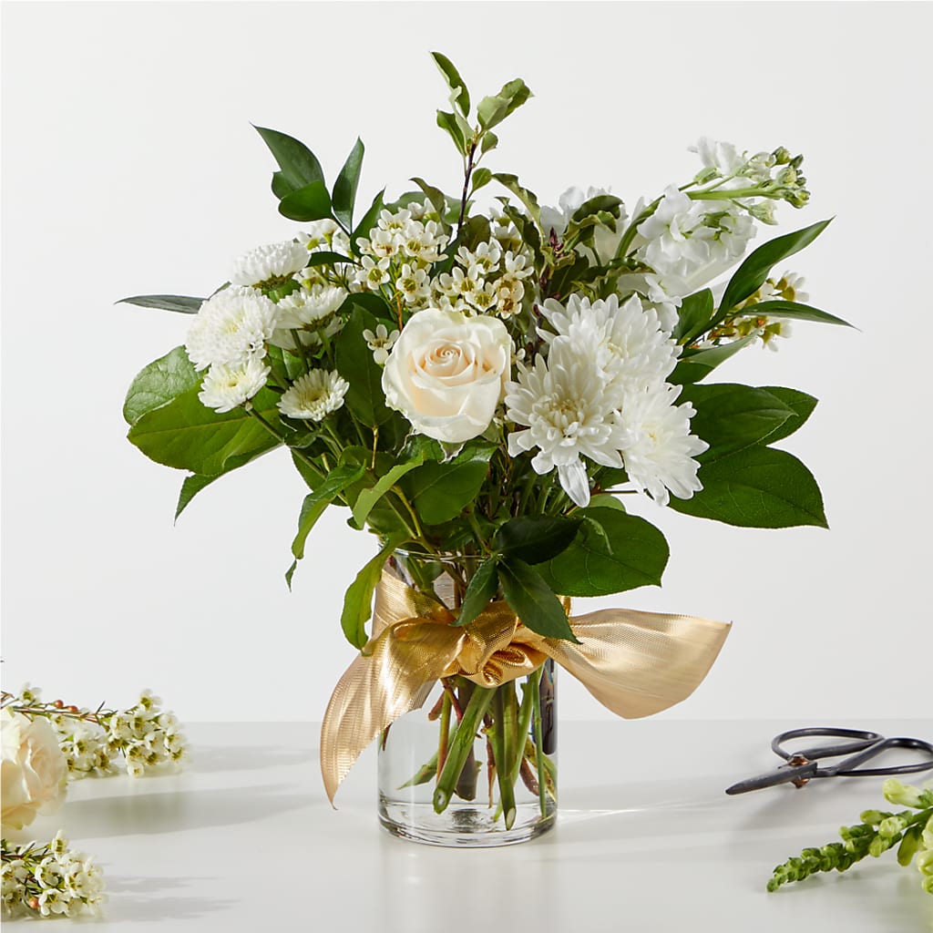 New Beginnings – A Florist Original – GOOSEBERRIES FLOWER SHOP BY BERKOT'S, Twin Lakes WI