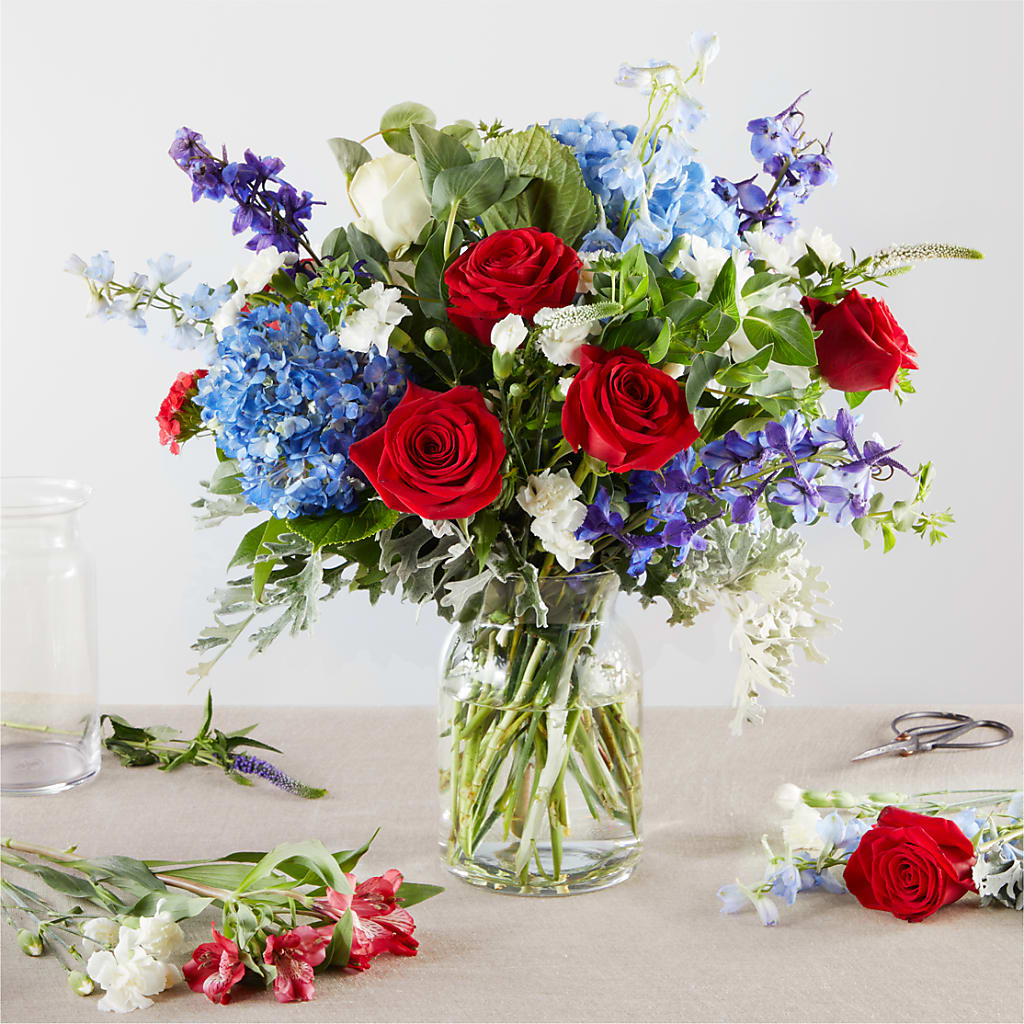 Star Spangled - A Florist Original – GOOSEBERRIES FLOWER SHOP BY BERKOT'S, Twin Lakes WI