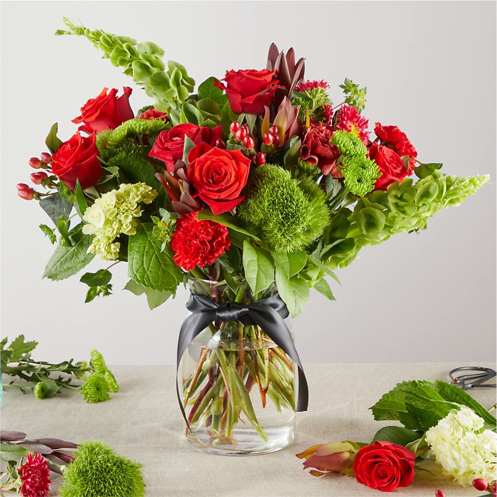 Heritage Kindle – A Florist Original – GOOSEBERRIES FLOWER SHOP BY BERKOT'S, Twin Lakes WI