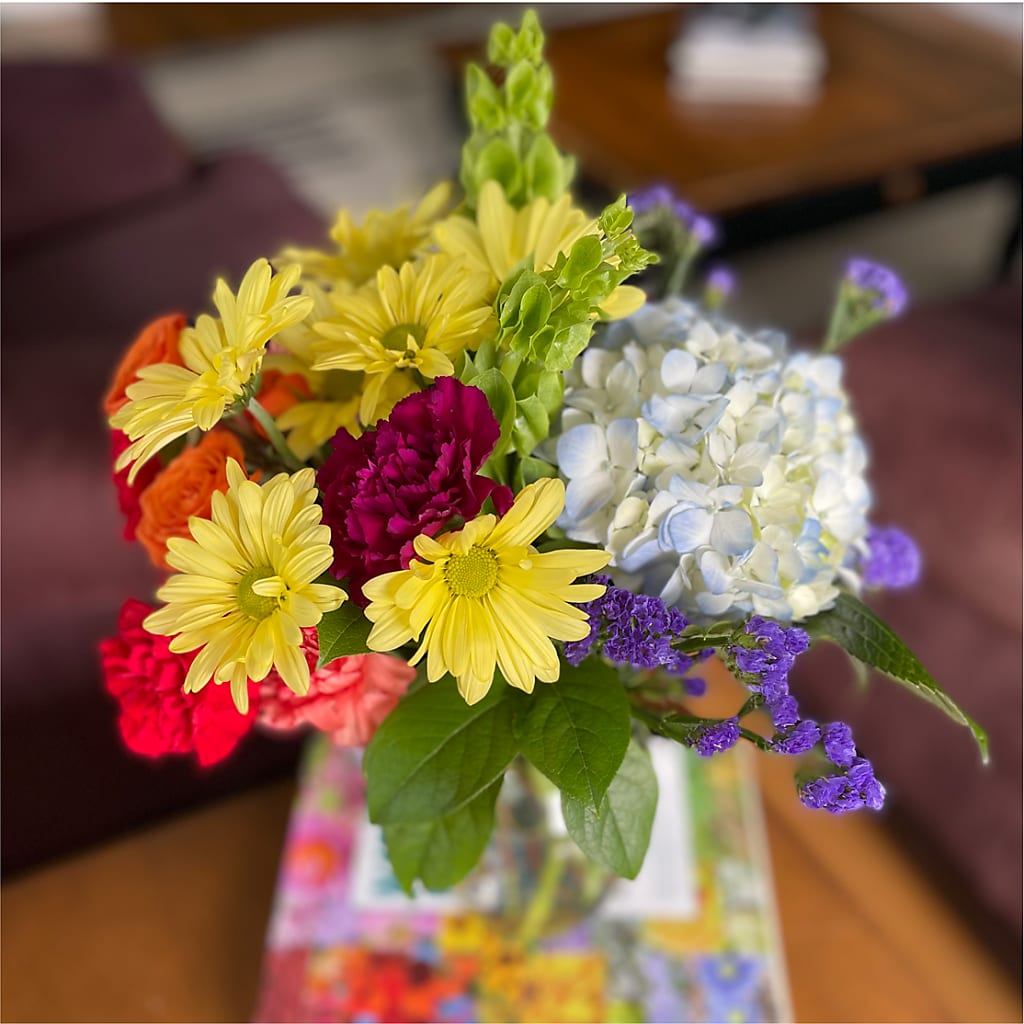 Summer Spectra - A Florist Original – GOOSEBERRIES FLOWER SHOP BY BERKOT'S, Twin Lakes WI
