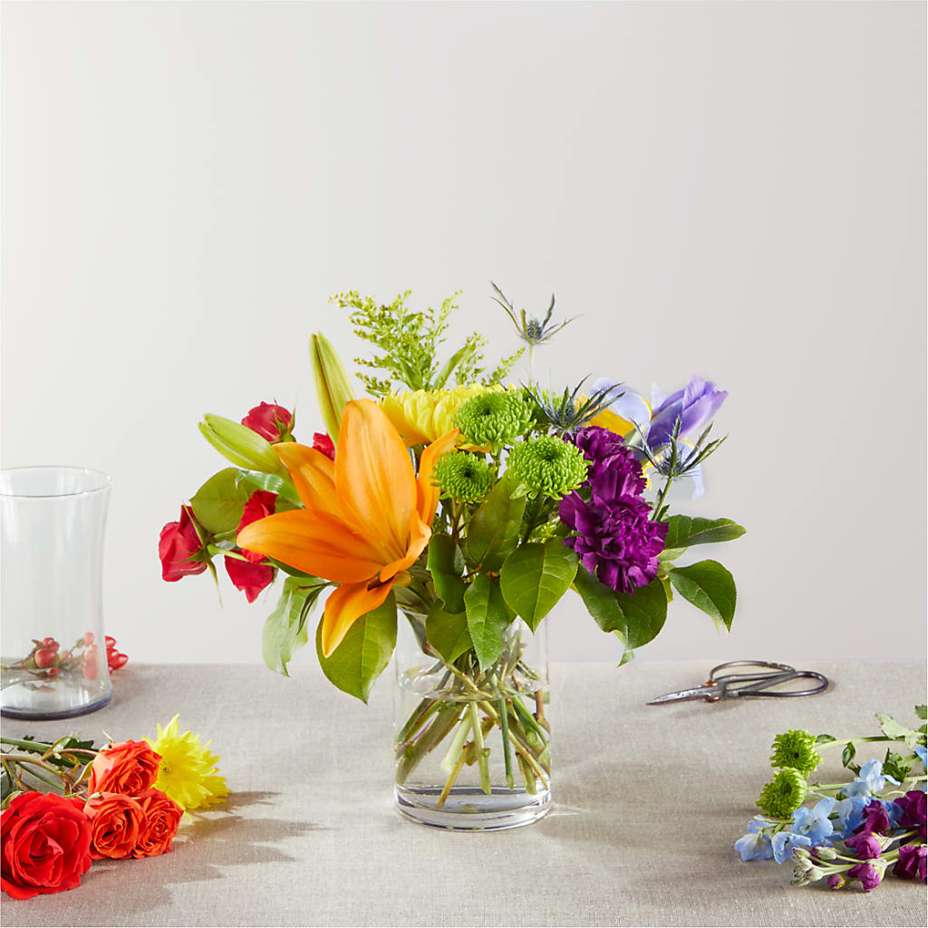 Summer Spectra - A Florist Original – GOOSEBERRIES FLOWER SHOP BY BERKOT'S, Twin Lakes WI
