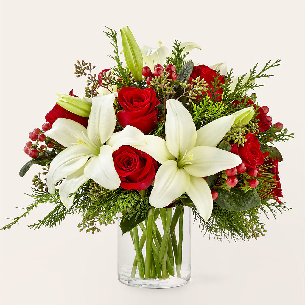 Glittering Lights Bouquet – GOOSEBERRIES FLOWER SHOP BY BERKOT'S, Twin Lakes WI
