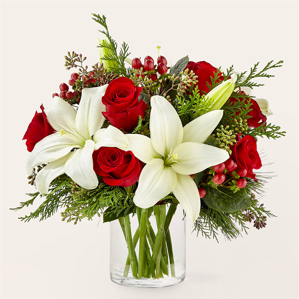 Glittering Lights Bouquet – GOOSEBERRIES FLOWER SHOP BY BERKOT'S, Twin Lakes WI