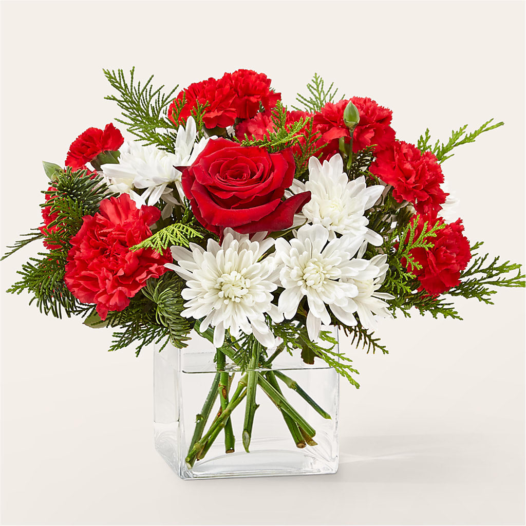 Peppermint Chill Bouquet – GOOSEBERRIES FLOWER SHOP BY BERKOT'S, Twin Lakes WI