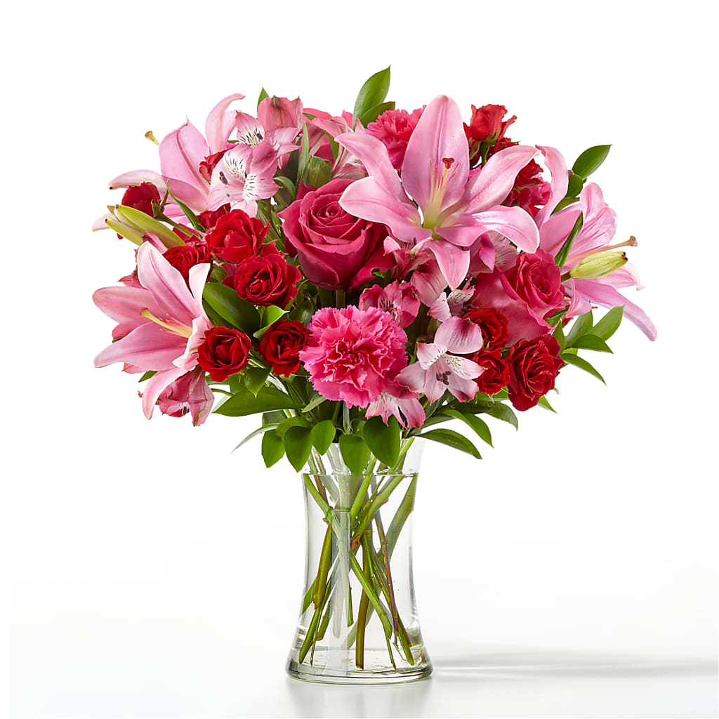 In Love Bouquet – GOOSEBERRIES FLOWER SHOP BY BERKOT'S, Twin Lakes WI