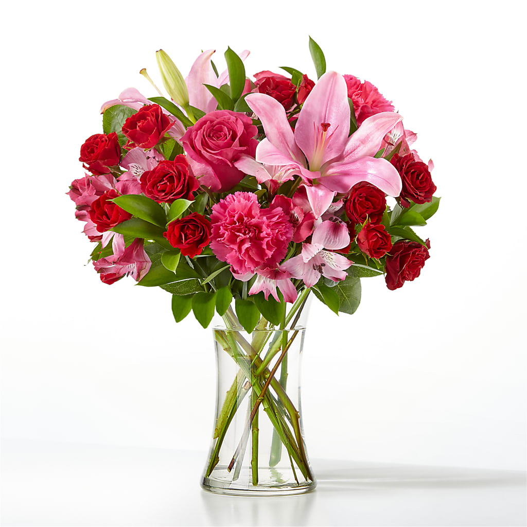In Love Bouquet – GOOSEBERRIES FLOWER SHOP BY BERKOT'S, Twin Lakes WI