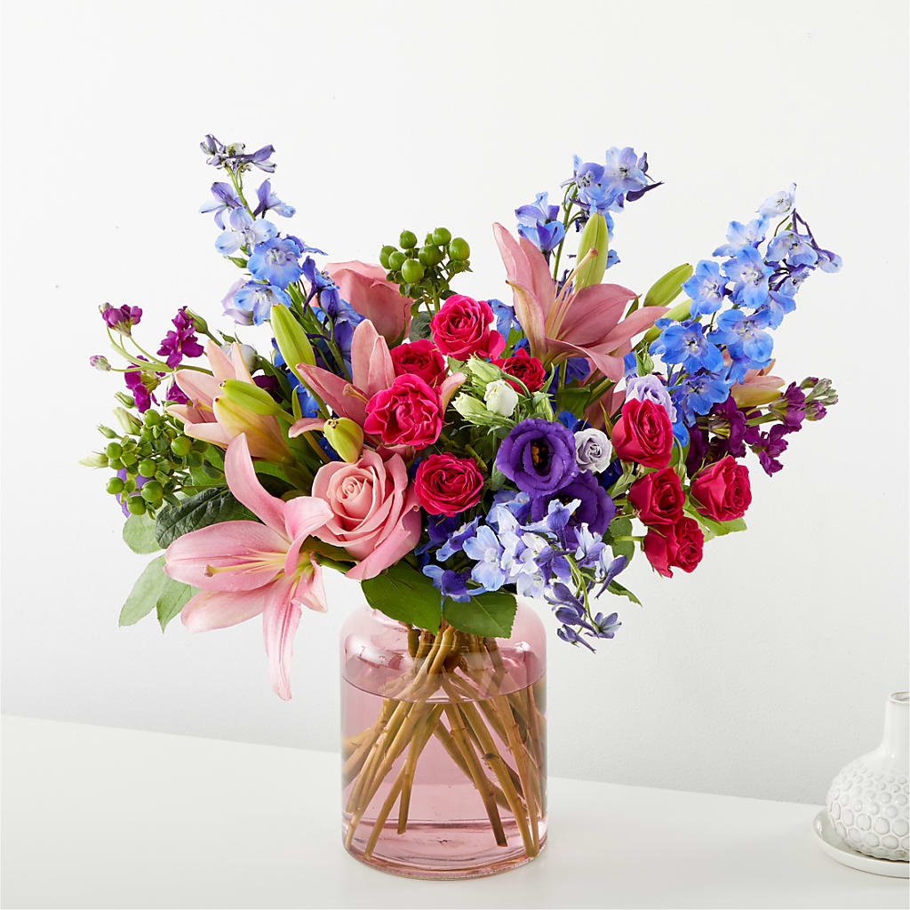 Breezy Meadows Bouquet – GOOSEBERRIES FLOWER SHOP BY BERKOT'S, Twin Lakes WI