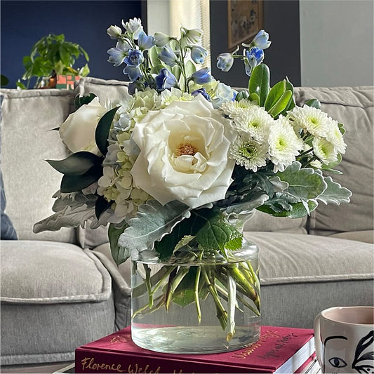 Clear Skies Bouquet – GOOSEBERRIES FLOWER SHOP BY BERKOT'S, Twin Lakes WI