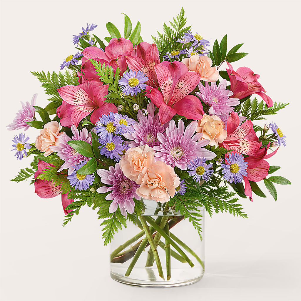 Sunset Serenade Bouquet – GOOSEBERRIES FLOWER SHOP BY BERKOT'S, Twin Lakes WI