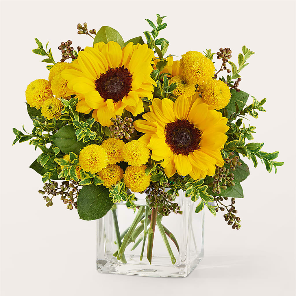 Luminous Morning Bouquet – GOOSEBERRIES FLOWER SHOP BY BERKOT'S, Twin Lakes WI